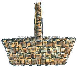 T-20 Flat Basket